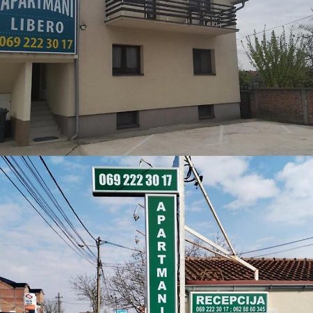 סורצ'ין Libero Apartmani מראה חיצוני תמונה
