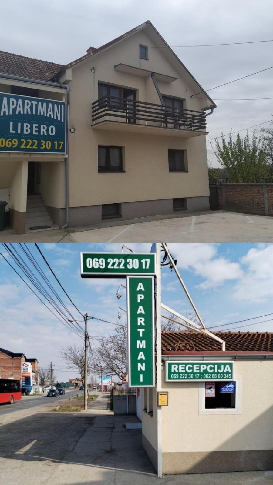 סורצ'ין Libero Apartmani מראה חיצוני תמונה